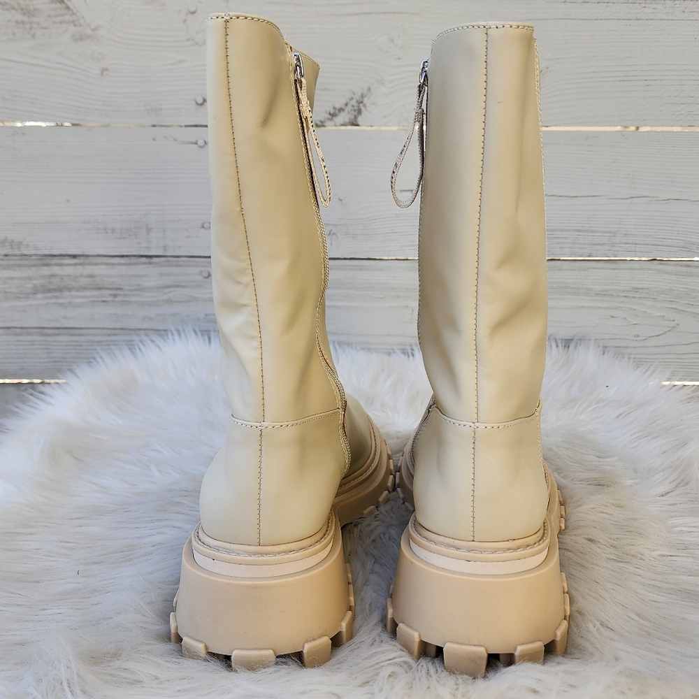 New Schutz Juany Lug Sole Boots - Picture 7 of 12